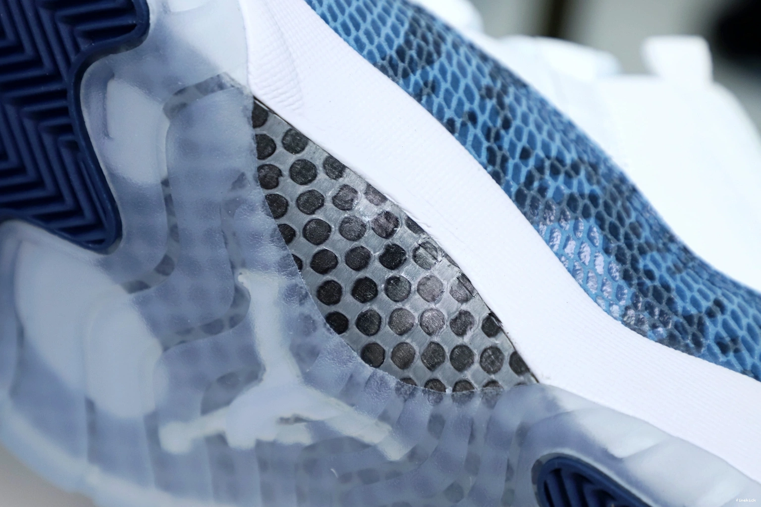 Air 11 Jordan snakeskin” Jordan “navy 0718